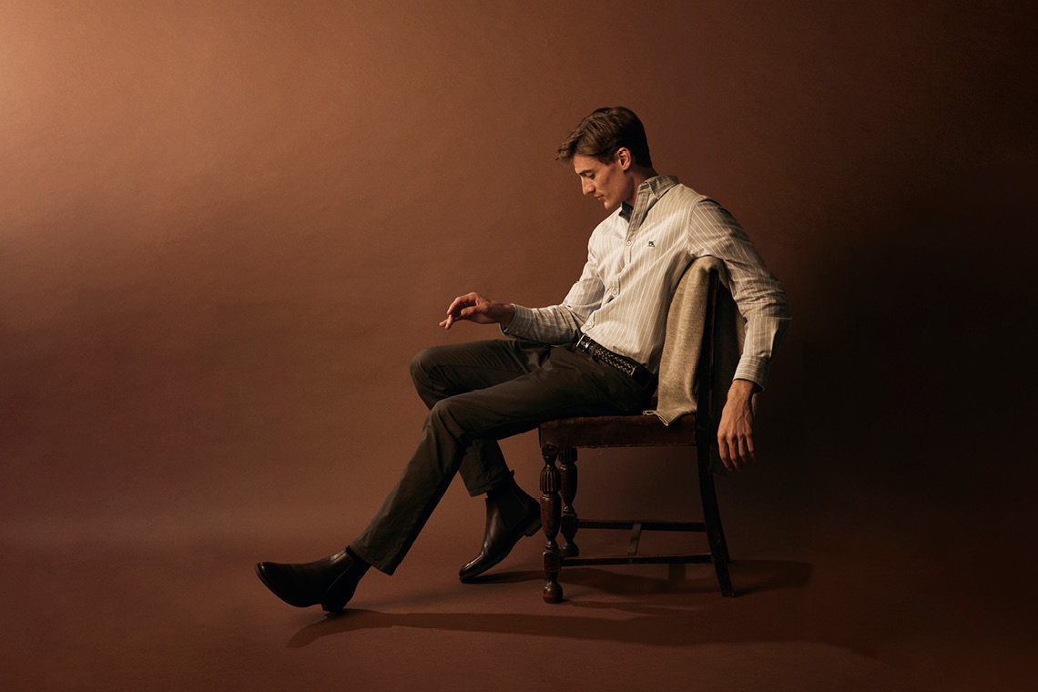 Men's simple styling tips